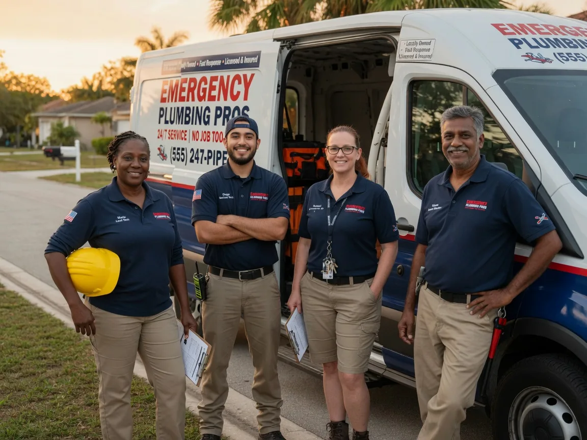 Emergency Plumber company in East Aurora, NY